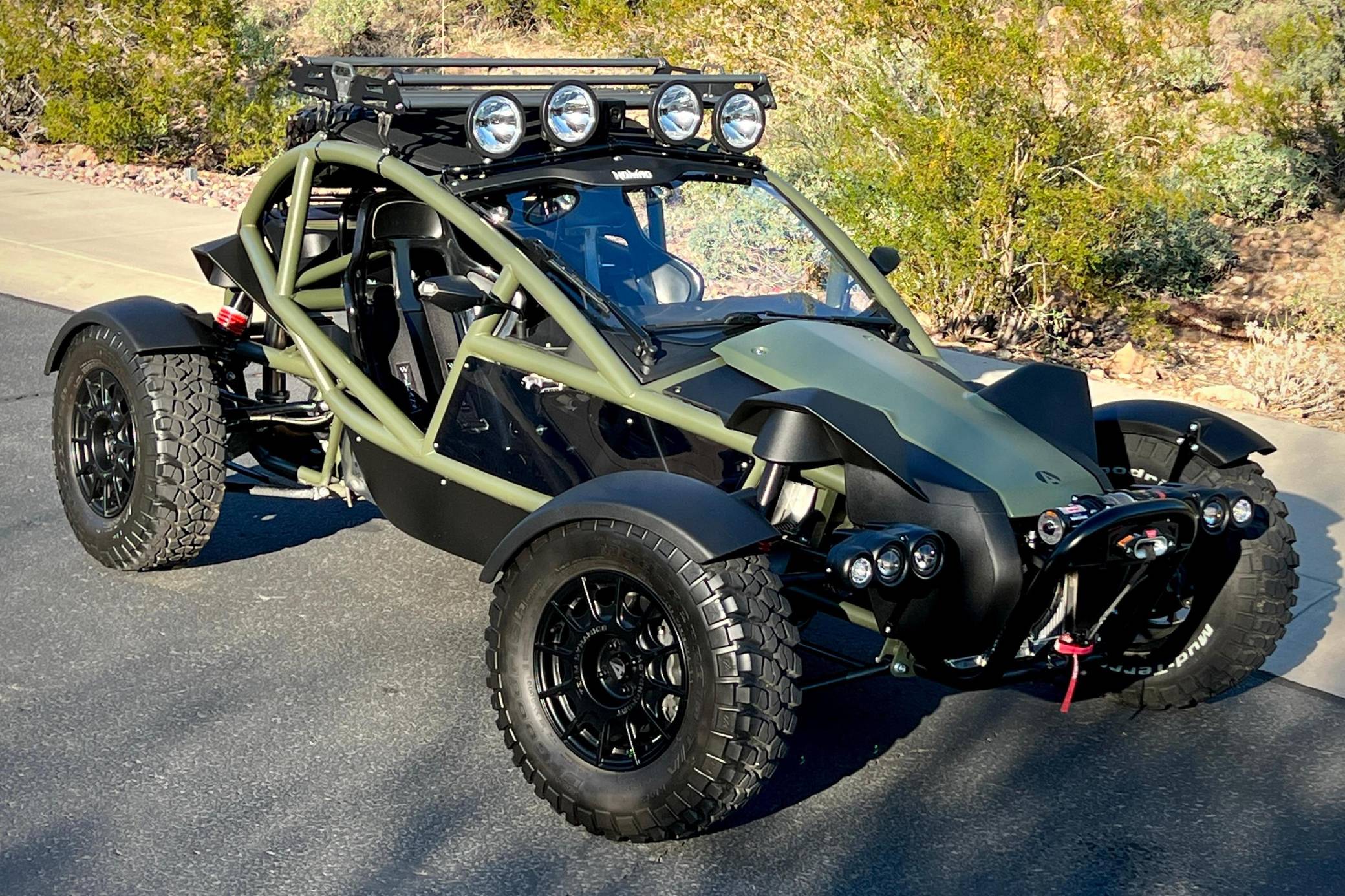 2017 Ariel Nomad sold at auction for $105,000