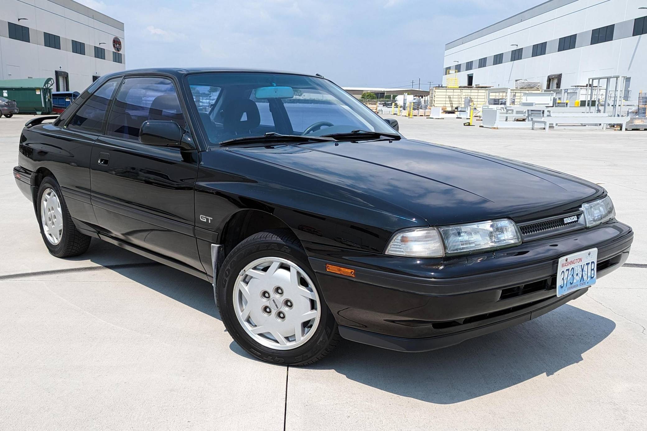 1988 Mazda MX-6 sold at auction for $4,600