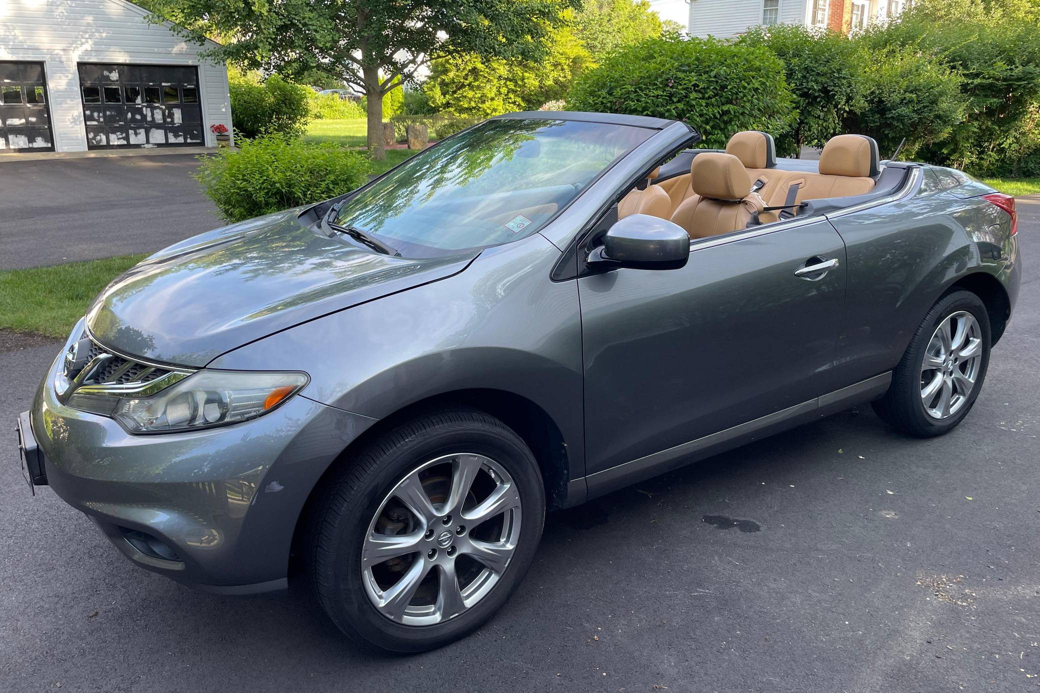 2014 Nissan Murano sold at auction for $10,200