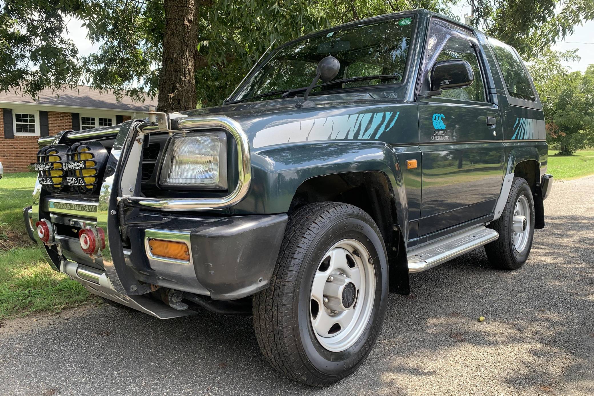 1997 Daihatsu Rocky sold at auction for $8,200