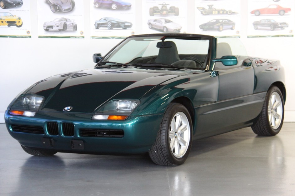 1991 BMW Z1 sold at auction for $62,777