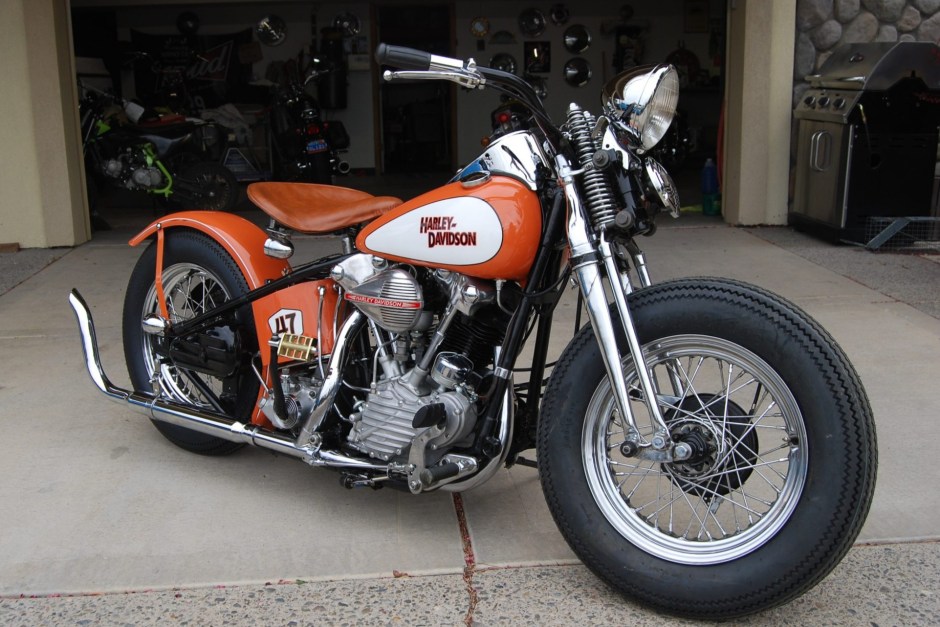 1947 Harley-Davidson Knucklehead sold at auction for $27,750