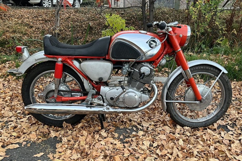 1966 Honda CL72, CB72, CA72, & C72 sold at auction for $3,600