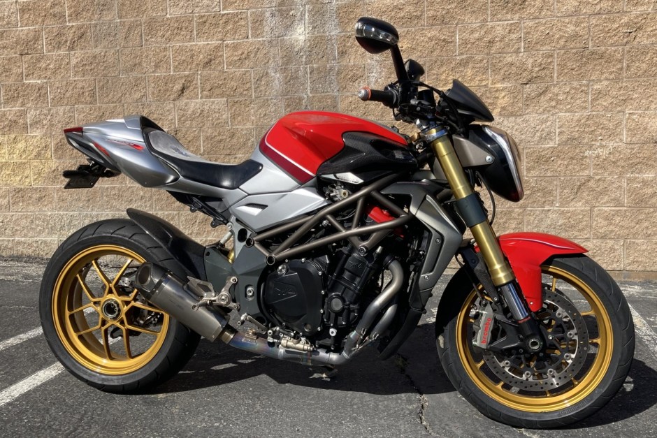 2010 MV Agusta B3 sold at auction for $6,200