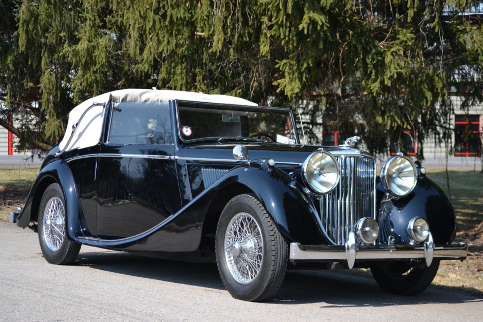 1948 Jaguar Mk IV sold at auction for $75,000