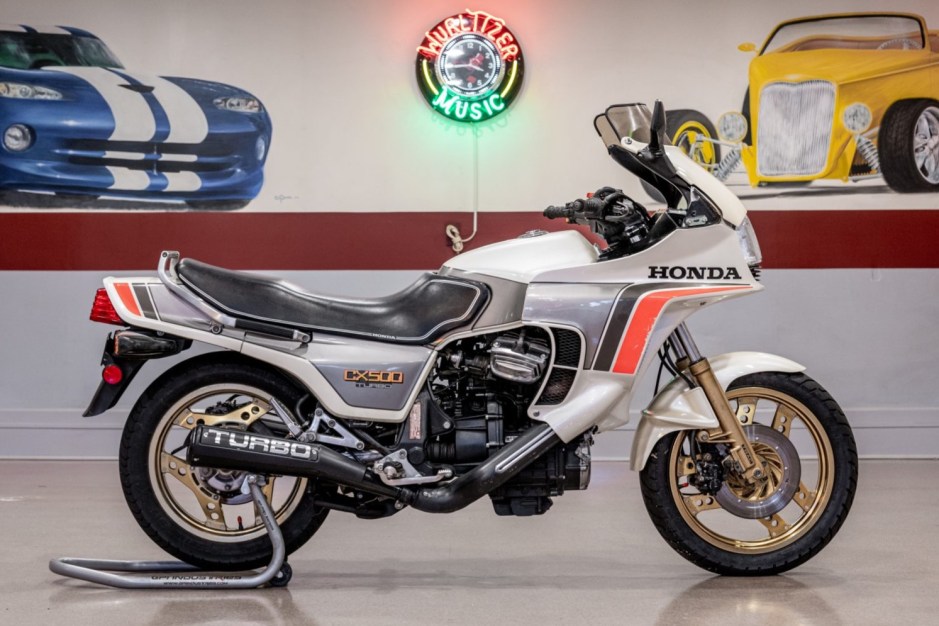 1982 Honda CX500 sold at auction for $4,400