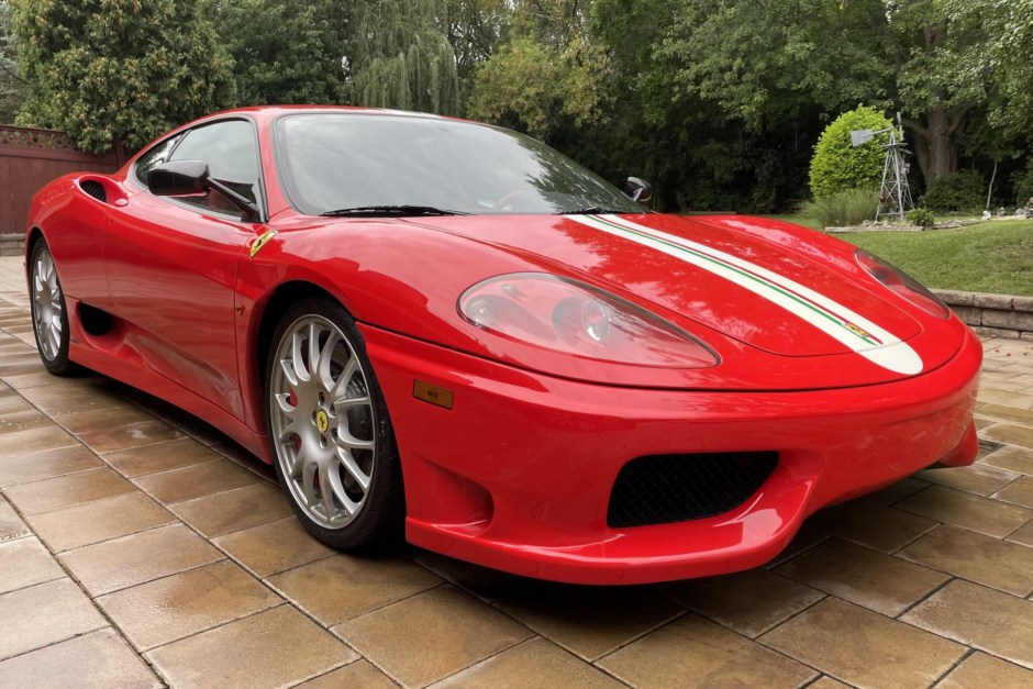 2004 Ferrari Challenge Stradale sold at auction for $290,000