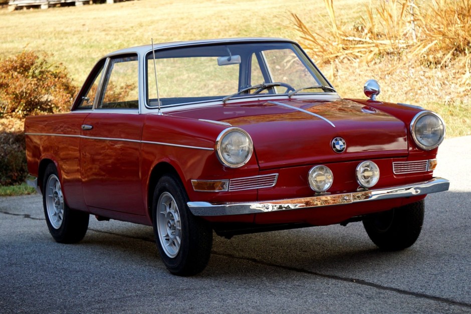 1962 BMW 700 sold at auction for $28,251