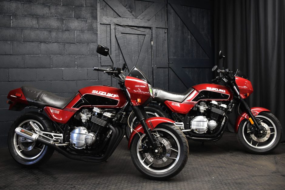 1983 Suzuki Touring sold at auction for $8,000