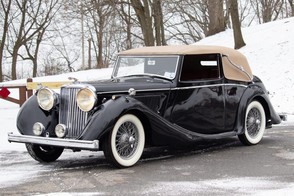 1948 Jaguar Mk IV sold at auction for $63,000