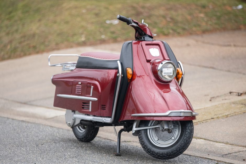 1961 Heinkel Tourist sold at auction for $5,000