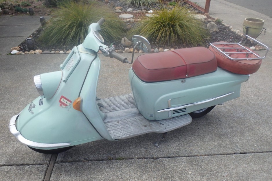 1963 Heinkel Tourist sold at auction for $5,500