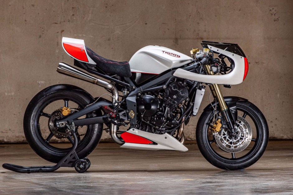 2011 Triumph Speed Triple sold at auction for $11,999
