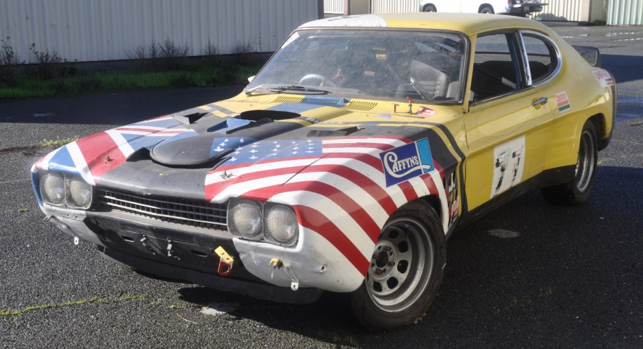 1973 Ford Capri sold at auction for $11,000