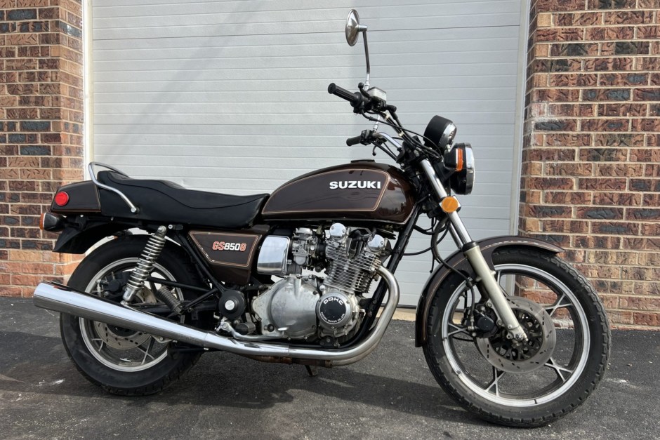 1981 Suzuki Touring sold at auction for $4,500
