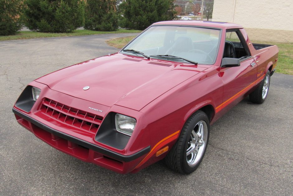 1983 Dodge Rampage sold at auction for $7,000