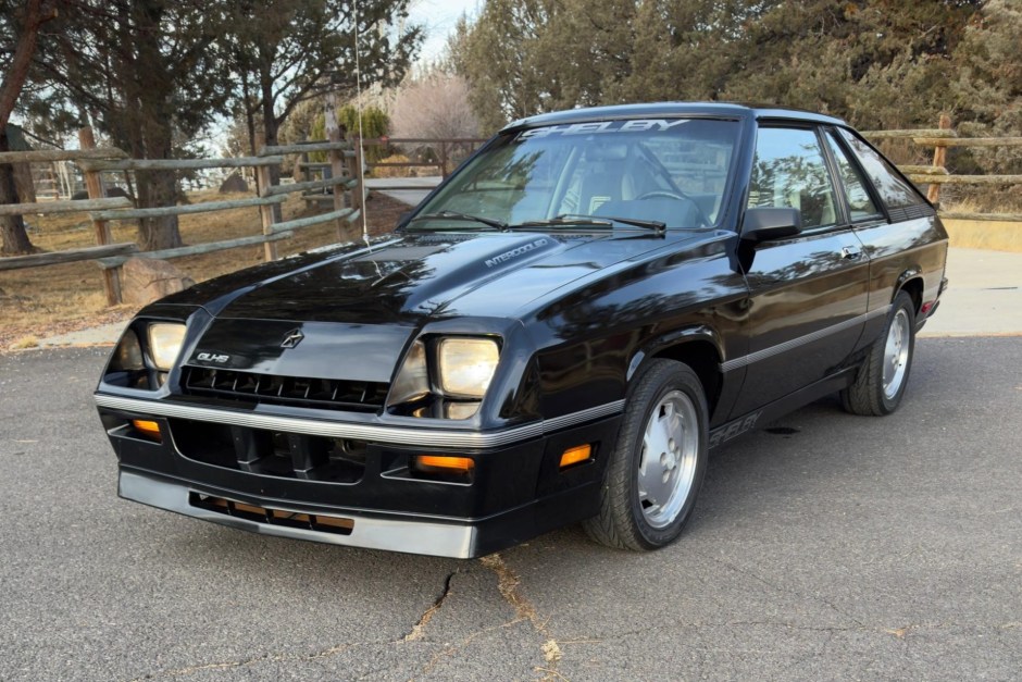 1987 Dodge Shelby Charger sold at auction for $15,000