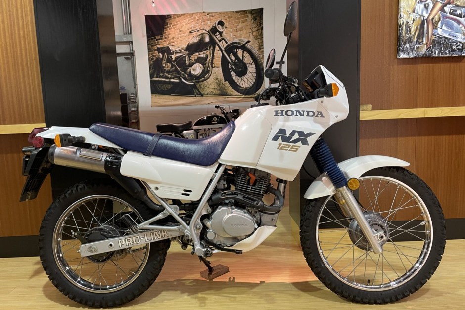 1988 Honda NX sold at auction for $4,500