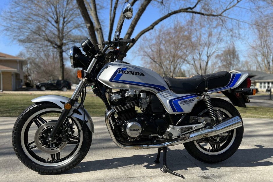 1982 Honda GL1100 sold at auction for $9,818
