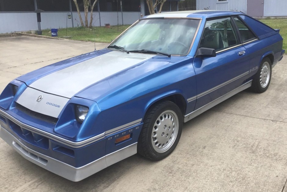 1983 Dodge Shelby Charger sold at auction for $6,450