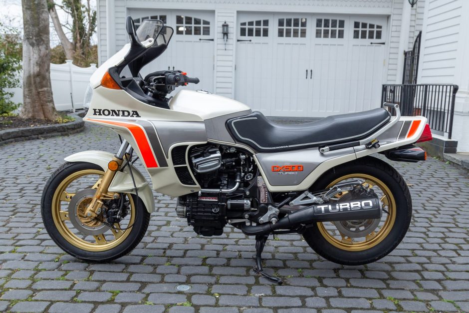 1982 Honda CX500 sold at auction for $4,100