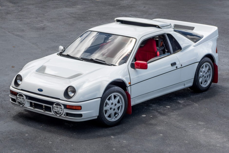1986 Ford RS200 sold at auction for $230,000