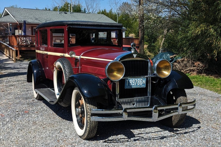 1929 Hudson Super Six sold at auction for $19,500