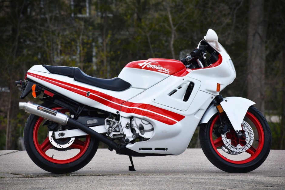 1987 Honda CBR600 sold at auction for $6,800
