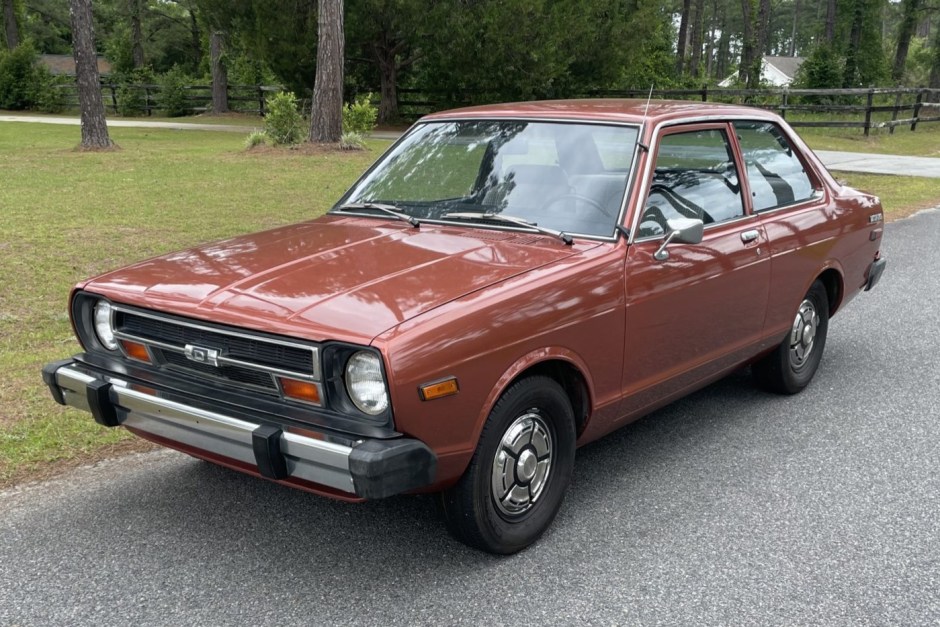 1979 Datsun 210 (B310) sold at auction for $7,700