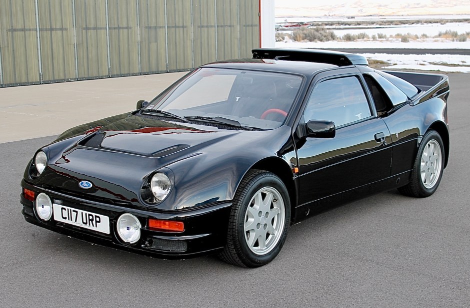 1986 Ford RS200 sold at auction for $280,000