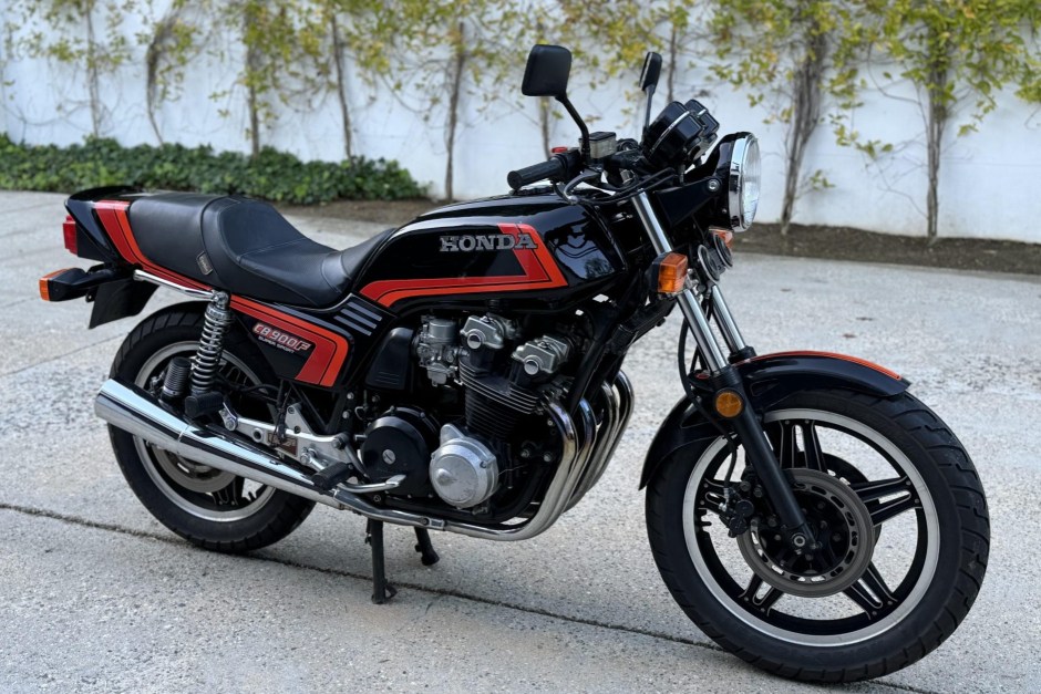 1982 Honda GL1100 sold at auction for $7,100