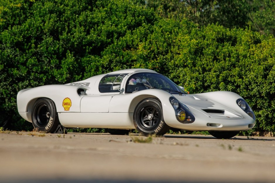 1967 Porsche Sports Prototypes sold at auction for $2,500,000