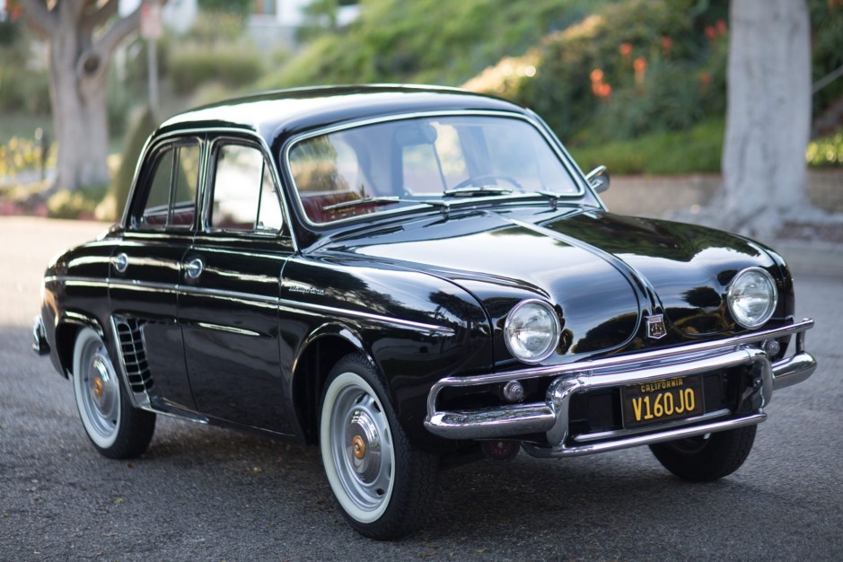 1959 Renault Dauphine sold at auction for $26,000