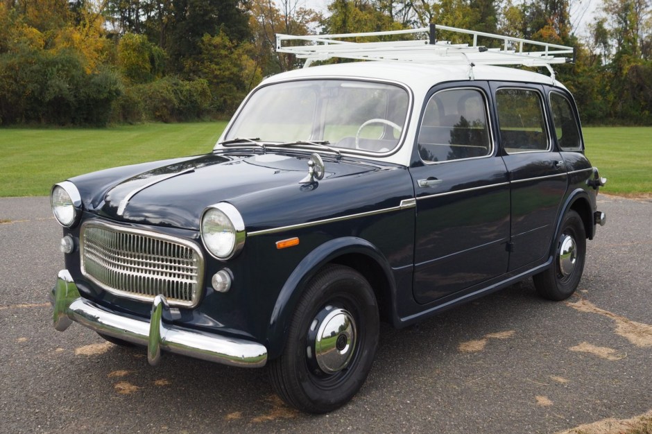 1960 Fiat 1100 sold at auction for $14,250
