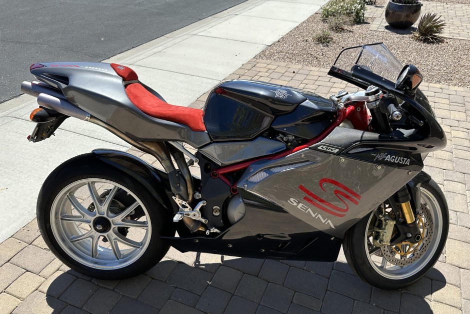 2007 MV Agusta F5 sold at auction for $19,750