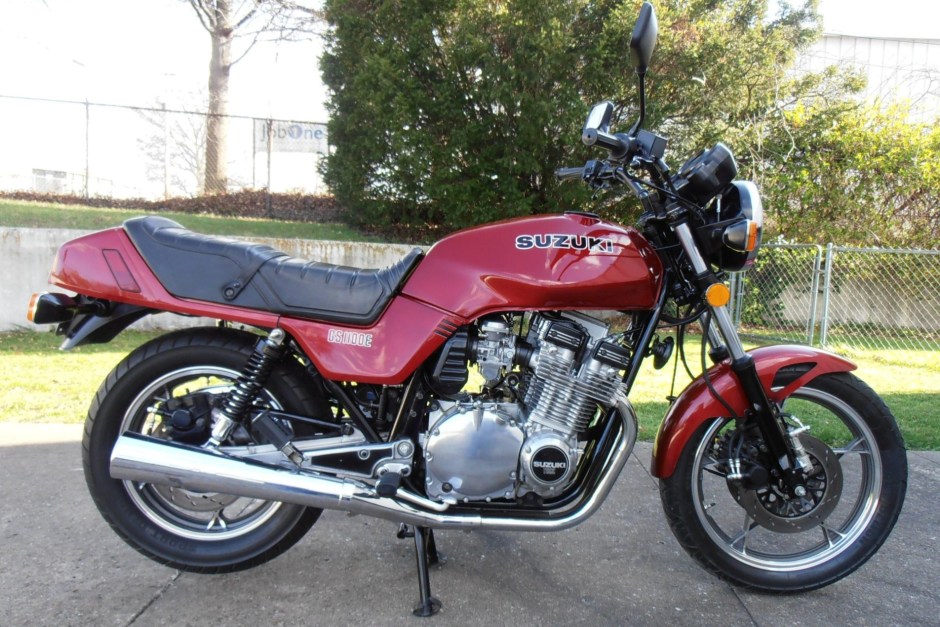 1982 Suzuki Touring sold at auction for $6,500