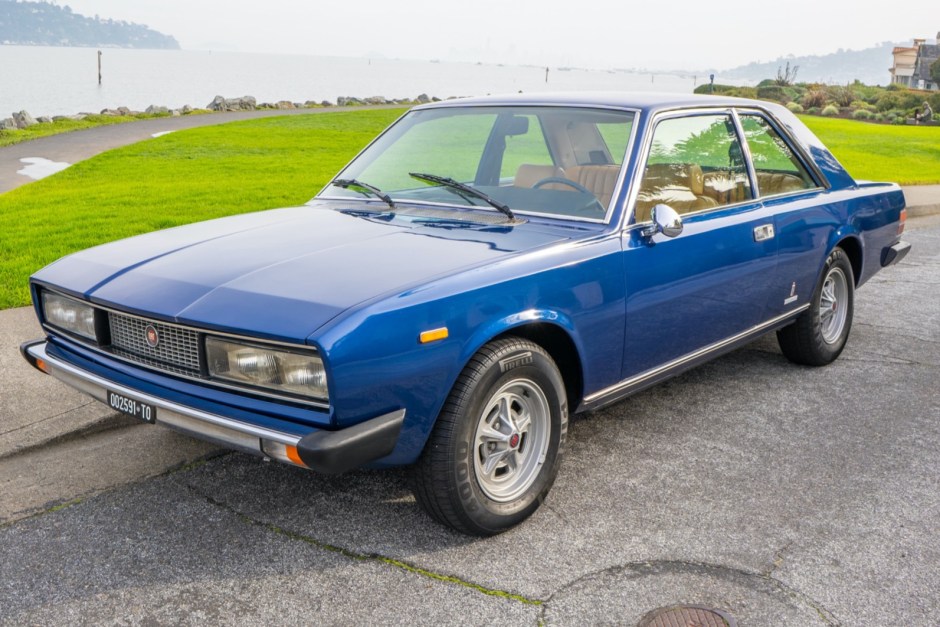 1973 Fiat 130 sold at auction for $13,000