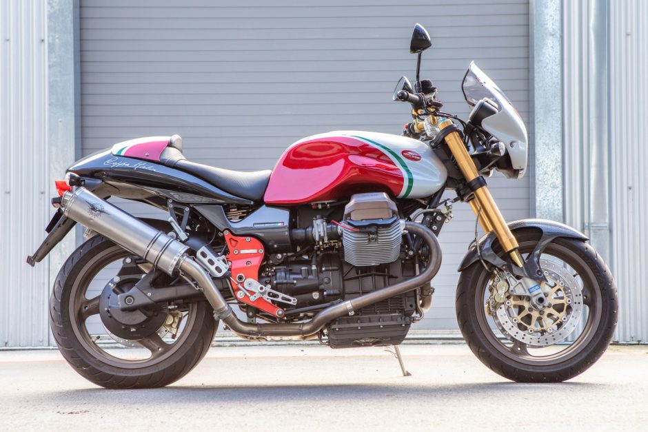 2004 Moto Guzzi V11 (non-Le Mans) sold at auction for $10,500