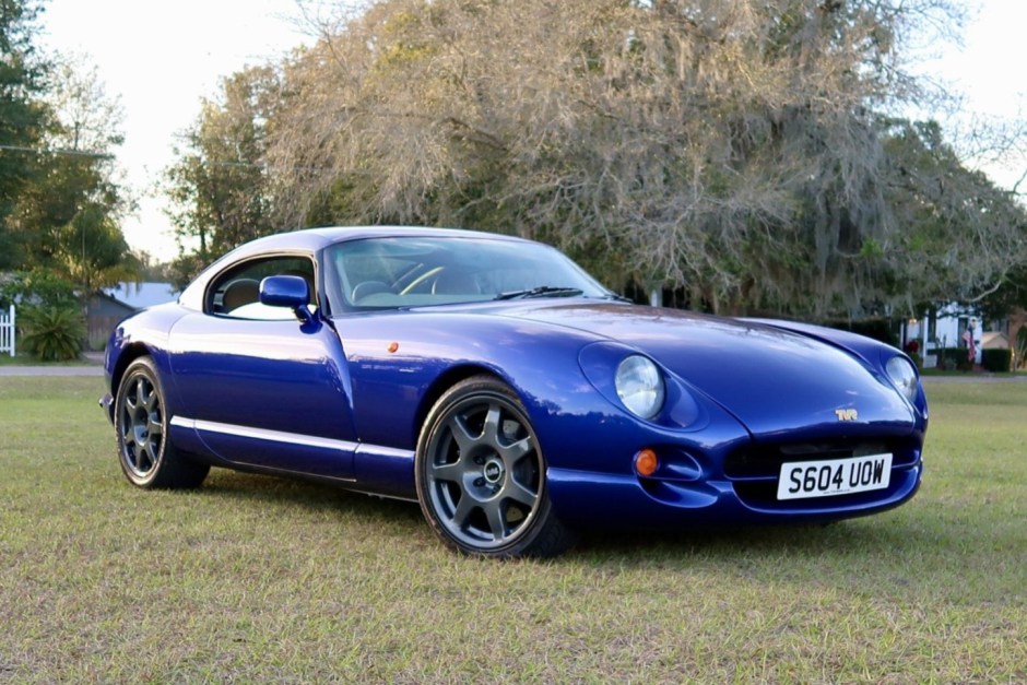 1998 TVR Cerbera sold at auction for $50,000