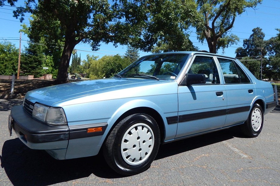 1987 Mazda 626 (excluding MX-6) sold at auction for $4,100