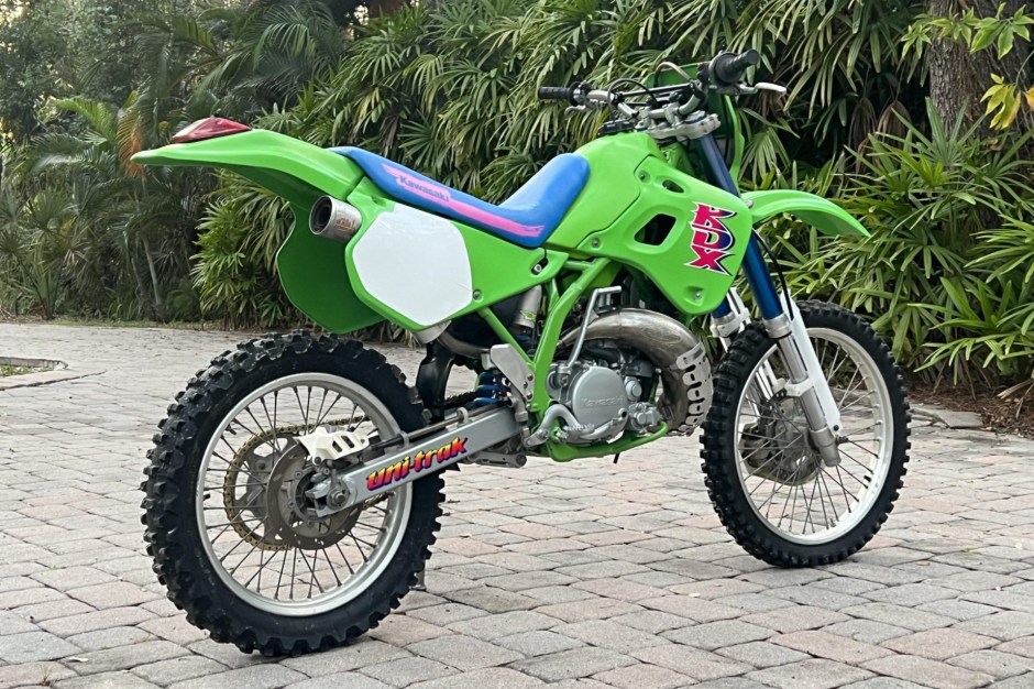 1991 Kawasaki KDX250 sold at auction for $3,250