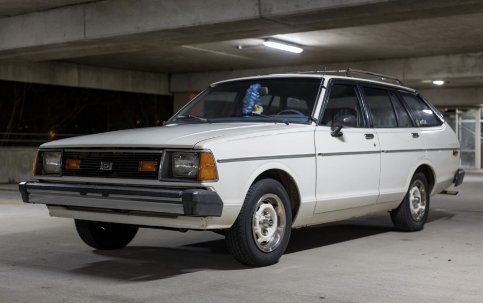 1980 Datsun 210 (B310) sold at auction for $3,000