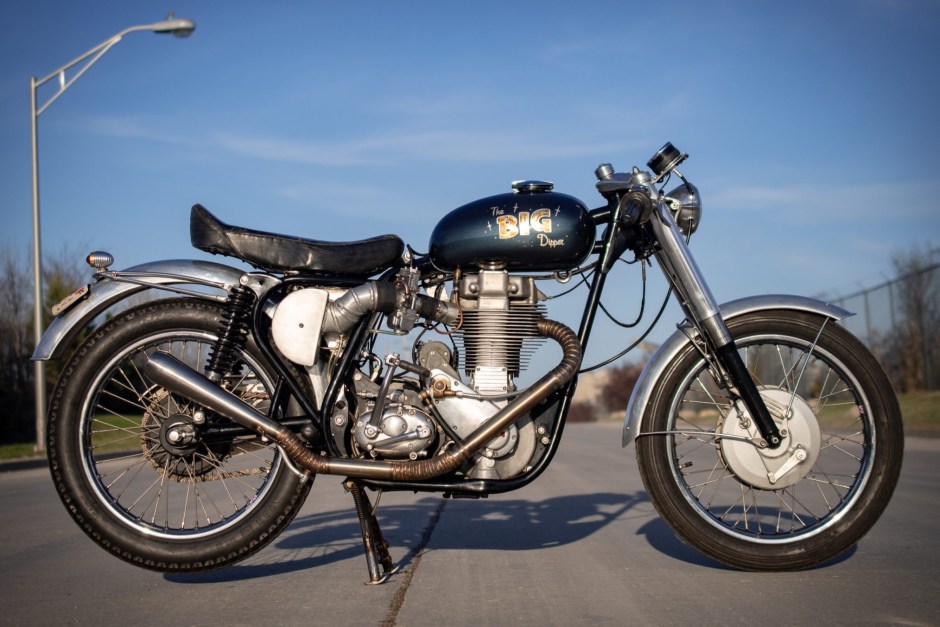 1959 BSA Gold Star sold at auction for $8,000