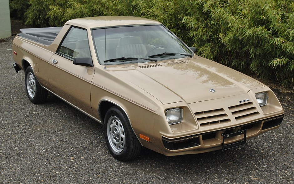 1983 Dodge Rampage sold at auction for $6,500