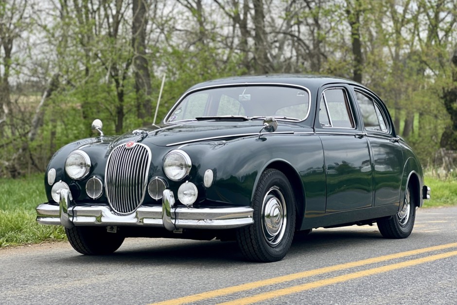 1956 Jaguar Mk I sold at auction for $25,500