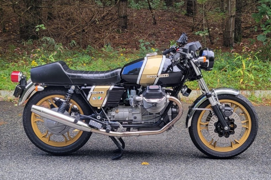 1976 Moto Guzzi 850 T3 sold at auction for $6,900