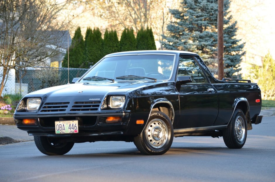 1982 Dodge Rampage sold at auction for $3,000