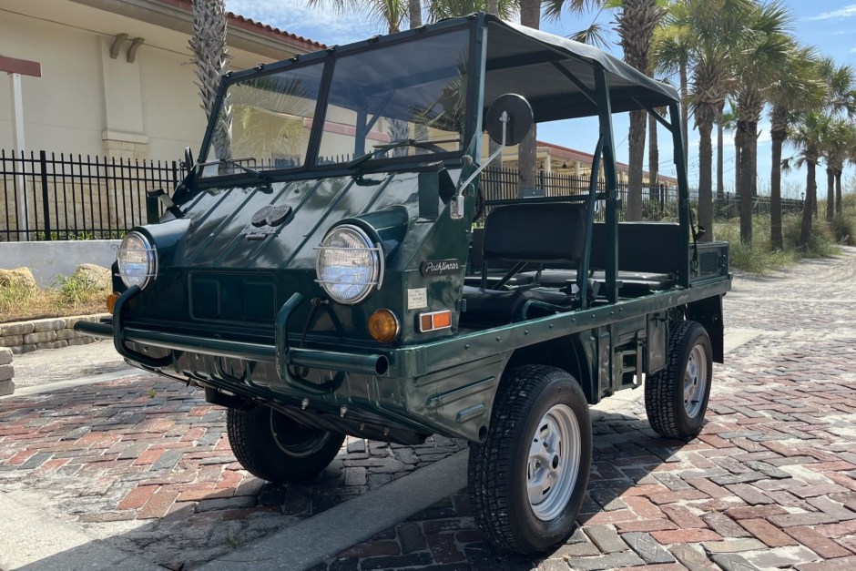 1971 Steyr-Puch Haflinger sold at auction for $41,000
