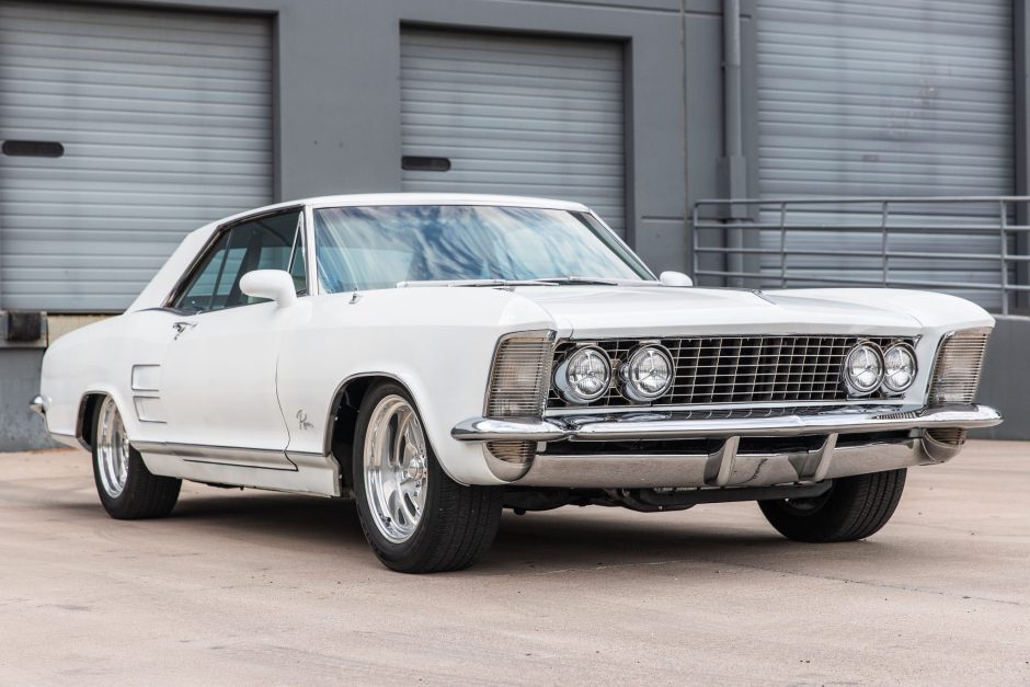 1963 Buick AMPERE sold at auction for $39,250