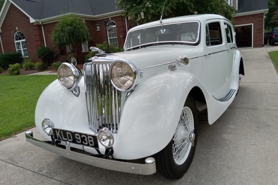 1948 Jaguar Mk IV sold at auction for $28,500